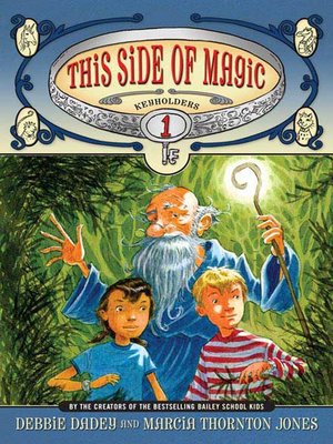 cover image of This Side of Magic